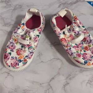 Blowfish floral sneakers 7C